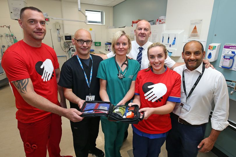 Stab victims could be saved on scene by members of the public with new bleeding control kits
